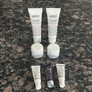 KIEHL'S ASSORTED FACIAL PRODUCTS LOT OF 7 NEW